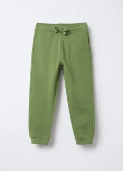 Jogger in cotone garzato Comfort Fit bambino