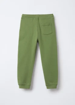 Jogger in cotone garzato Comfort Fit bambino