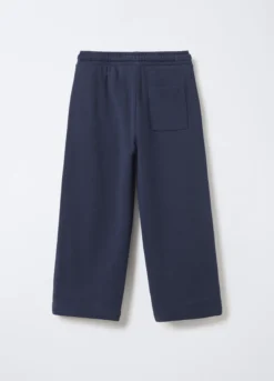 Jogger in cotone garzato Fit Regular bambino