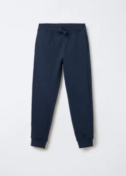 Jogger in cotone garzato Fit Regular ragazzo