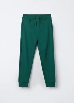 Jogger in cotone garzato Fit Regular ragazzo