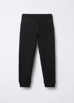 Jogger in cotone garzato Fit Regular ragazzo