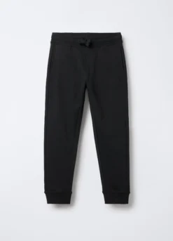 Jogger in cotone garzato Fit Regular ragazzo