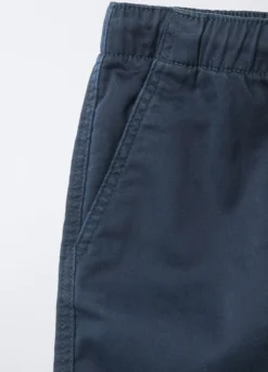 Jogger in denim di cotone garzato Relaxed Fit bambino