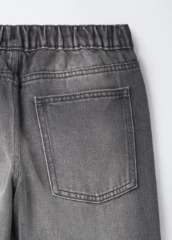 Jogger in denim misto cotone Comfort Fit ragazzo