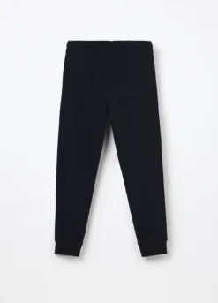 Jogger in french terry di puro cotone ragazzo