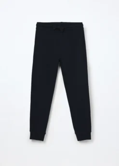 Jogger in french terry di puro cotone ragazzo