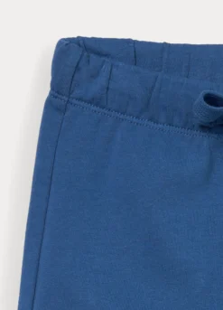 Jogger in french terry di puro cotone bambino