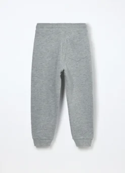 Jogger in french terry di puro cotone bambino