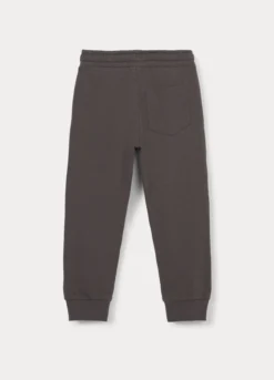 Jogger in french terry di puro cotone bambino