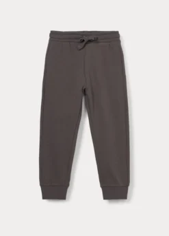 Jogger in french terry di puro cotone bambino