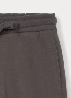 Jogger in french terry di puro cotone bambino