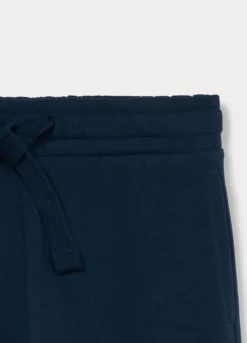 Jogger in french terry di puro cotone bambino