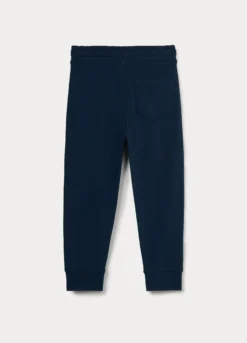 Jogger in french terry di puro cotone bambino