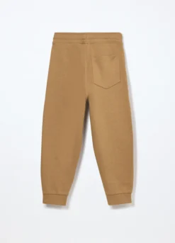 Jogger in french terry di puro cotone bambino