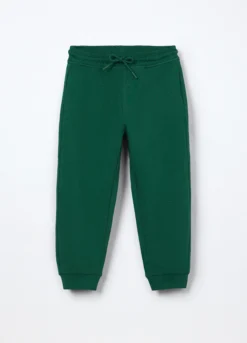Jogger in french terry di cotone bambino