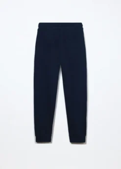 Jogger in french terry di puro cotone ragazzo