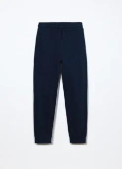 Jogger in french terry di puro cotone ragazzo