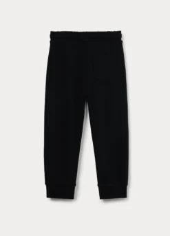 Jogger in french terry di puro cotone bambino