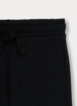 Jogger in french terry di puro cotone bambino