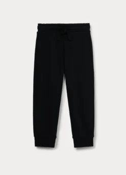 Jogger in french terry di puro cotone bambino