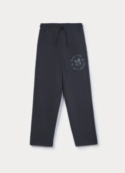 Jogger in french terry di puro cotone ragazzo