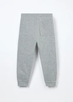 Jogger in french terry di puro cotone bambino