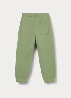Jogger in french terry di puro cotone bambino
