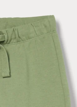 Jogger in french terry di puro cotone bambino
