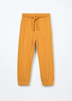 Jogger in french terry di puro cotone ragazzo