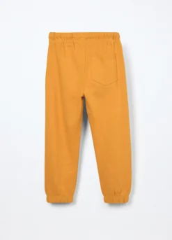 Jogger in french terry di puro cotone ragazzo