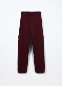 Jogger in french terry di puro cotone ragazza