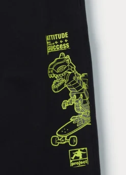 Jogger in french terry di puro cotone bambino