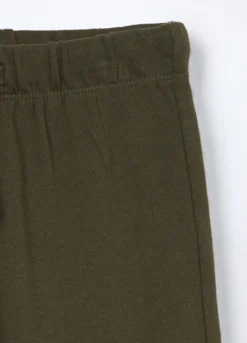 Jogger in french terry di puro cotone ragazzo