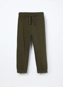 Jogger in french terry di puro cotone ragazzo