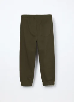 Jogger in french terry di puro cotone ragazzo