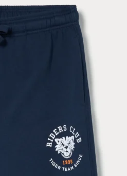 Jogger in french terry di puro cotone bambino