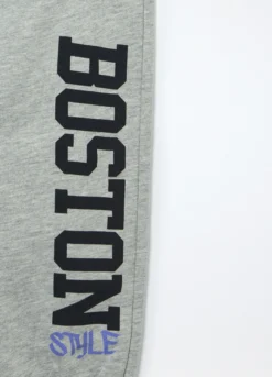 Jogger in french terry di puro cotone bambina
