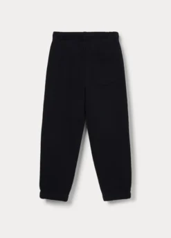 Jogger in french terry di puro cotone bambino