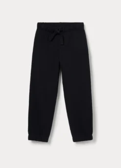 Jogger in french terry di puro cotone bambino