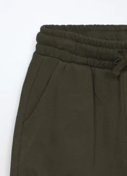 Jogger in french terry di puro cotone ragazza