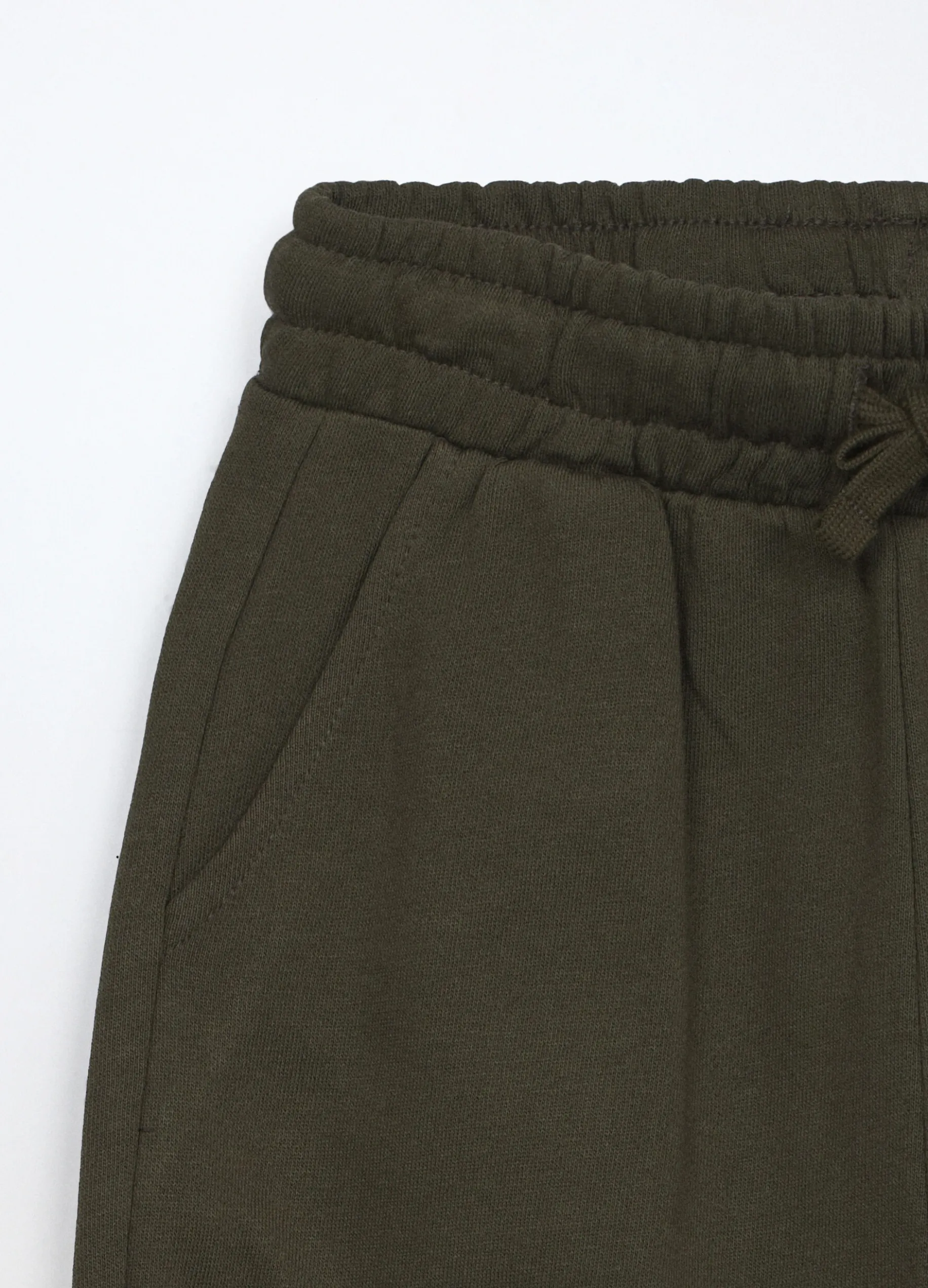 Jogger in french terry di puro cotone ragazza