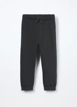 Jogger in french terry di puro cotone ragazzo