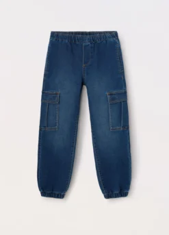 Jogger in french terry ragazzo