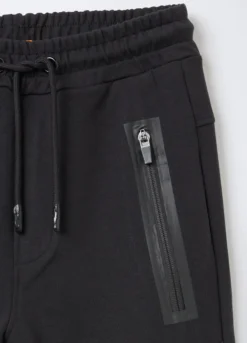 Jogger in interlock di misto cotone stretch Fit Regular ragazzo