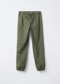 Jogger in puro cotone Fit Regular ragazzo