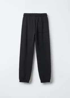 Jogger in puro cotone garzato Fit Regular bambino