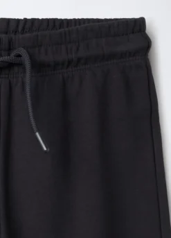 Jogger in puro cotone garzato Fit Regular bambino