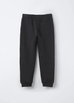 Jogger in puro cotone garzato Fit Stright bambino