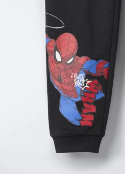 Jogger in puro cotone garzato Fit Stright bambino